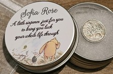 winnie the pooh Lucky Sixpence