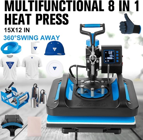 Heat press machine - in, 1