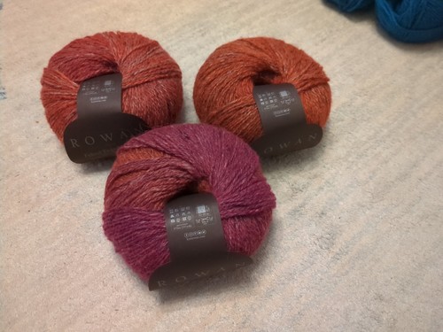 Rowan felted tweed yarn - felted, shade