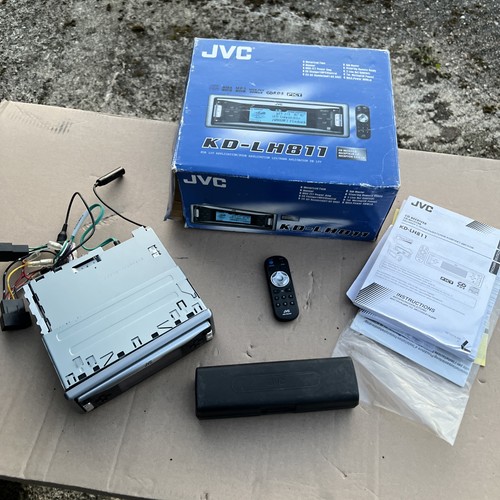 Jvc lh811 receiver car - receiver,