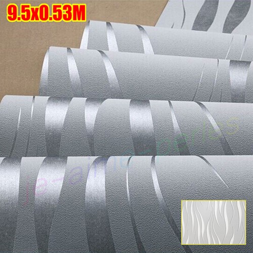 Silver grey damask - silver,
