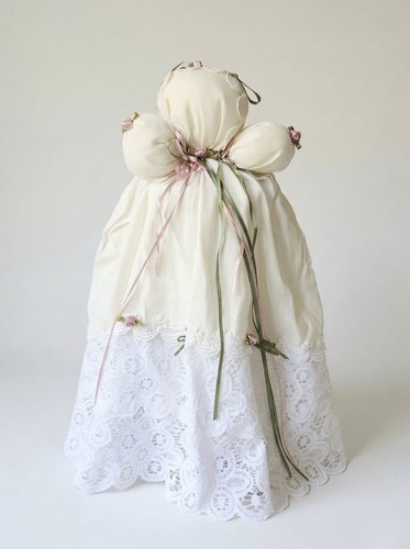 Vintage handmade pillowcase - vintage,