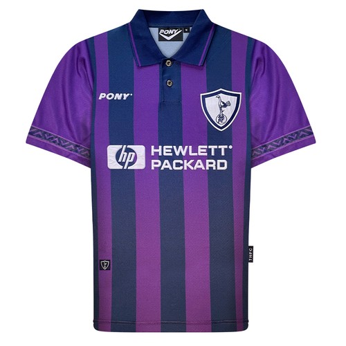 Spurs 1996 pony - pony, retro