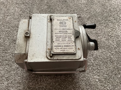 Megger insulation continuity - megger,