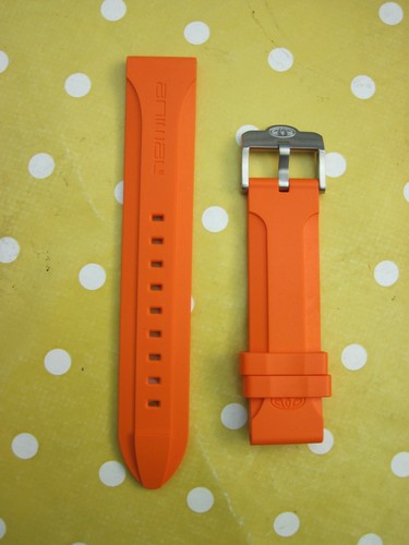 Animal watch strap orange - strap,