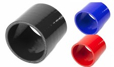 Silicone Coupling Joiner Straight Pipe Connector Air Coolant Boost Hose Sleeve