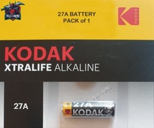 KODAK 27A XTRALIFE ALKALINE