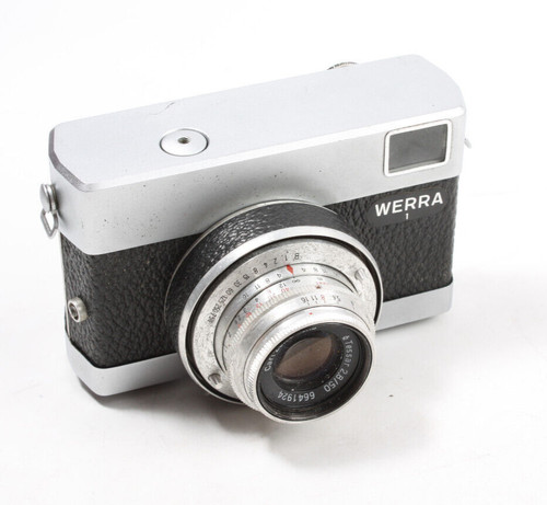 Werra 35mm camera carl - 1,