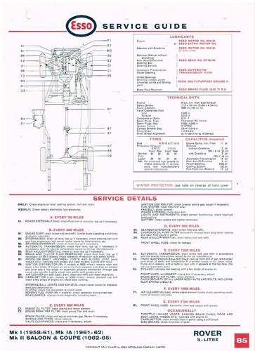 Rover litre mk1 - rover,