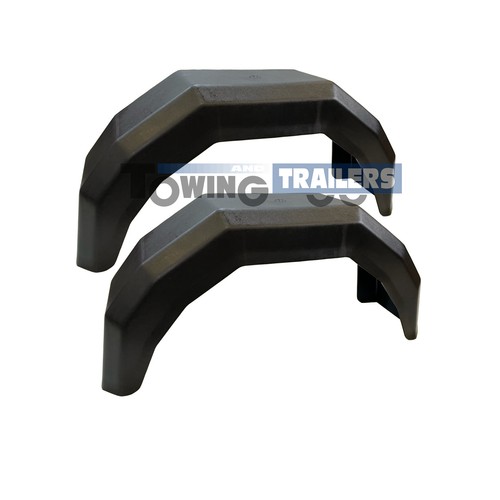 Pair plastic trailer - pair,