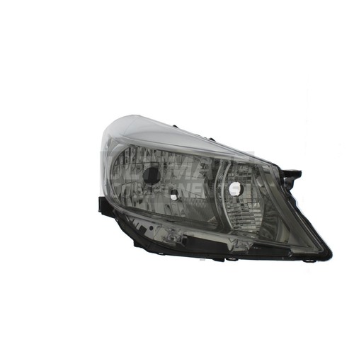 Headlight fits toyota yaris - toyota,