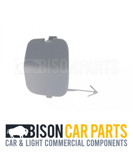 Front bumper tow eye - front,