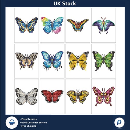 Colorful butterfly mini - butterfly,