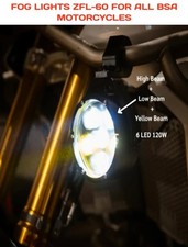 FOG LIGHT ZFL-60 FIT FOR ALL