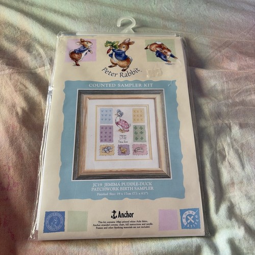 Beatrix potter cross stitch - potter,