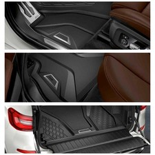 BMW Genuine Mat Protection Pack Front Rear Floor Mats Set Boot Mat G05 G05MAT1