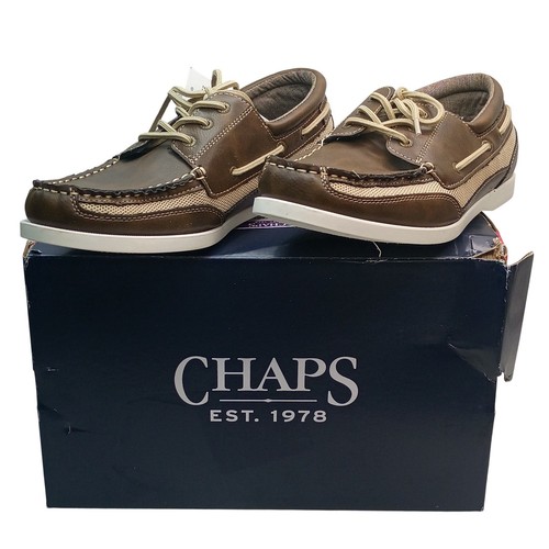 Chaps kanas boat shoe men - boat,