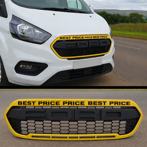 Grille honeycomb for 2018 2023 - grille, 2018-2023