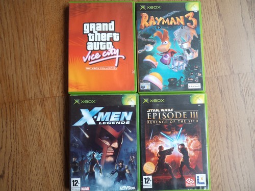 Original xbox games - , bundle