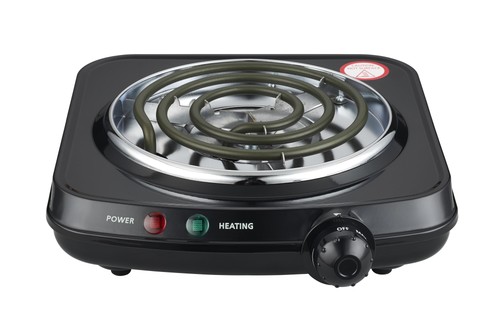 Portable single burner and hot - portable,