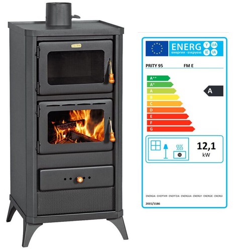 Prity fme wood burning stove - prity, wood‑burning