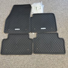 Jaguar E-Pace Manual X540 2017+ Rubber Floor Protective Mats Set J9C6804 Genuine