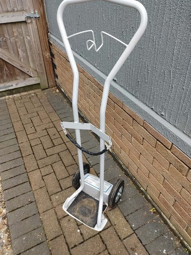 Single boc bottle gas trolley - boc,
