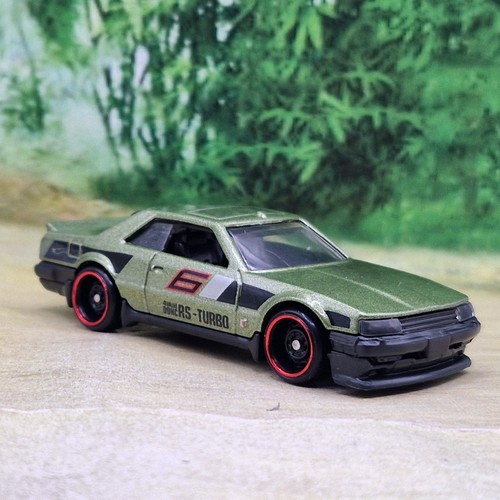 Hot wheels nissan skyline r30 - nissan,