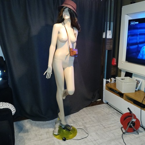 Vintage female maniquin - vintage,