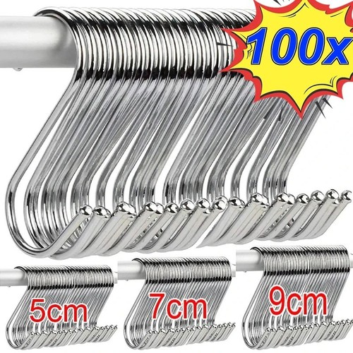 Hooks stainless steel - s,