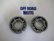 MONTESA 315 TRIALS BIKE MAIN CRANK BEARINGS. TOP QUALITY. PAIR. ALL YEARS!!