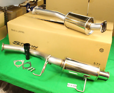 SPOON 18000-AP1-000 N1 MUFFLER KIT FOR HONDA S2000 AP1 AP2 F20C F22C