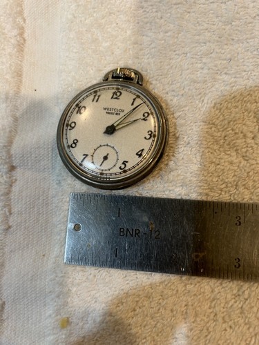 Vintage westclox pocket ben - westclox,