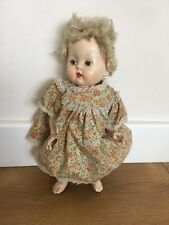 ALL ORIGINAL 1950's ROSEBUD DOLL- 14 INCH