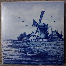 Delft Blue vintage ceramic