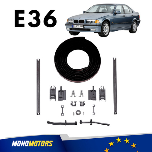 Sunroof repair parts - sunroof, 3