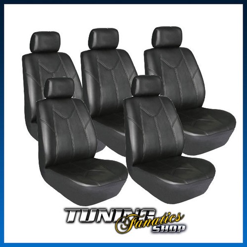 Premium faux leather seat - premium,