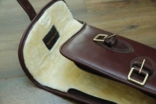 Cartridge Bag Leather Gun Slip