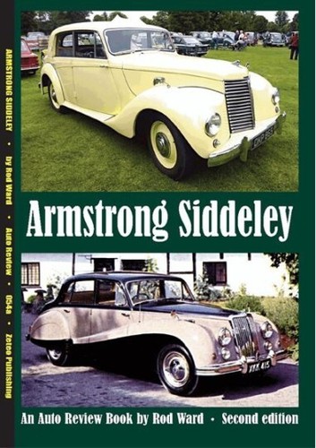 Armstrong siddeley second - armstrong,