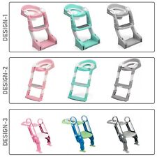 Children Baby Potty Training Toilet Seat Toddler Urinal Kid Chair Ladder Trainer