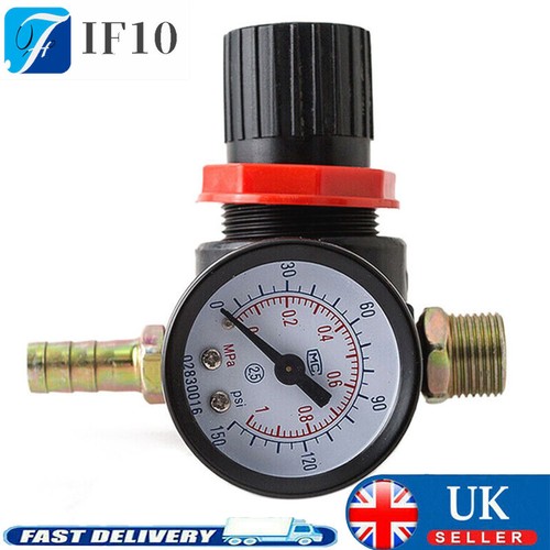 Pressure regulator air - 1/4",