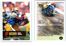 Bruce Walker Autograph