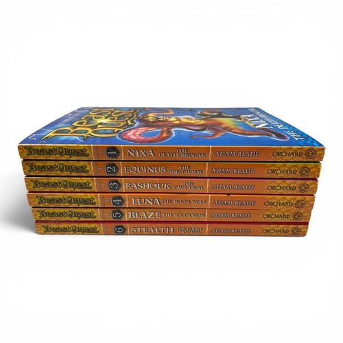 Beast quest series - quest,