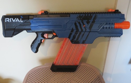 Large nerf rival khaos blue - rival,