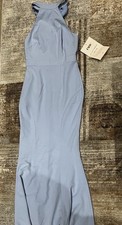 Jarlo Blue Cocktail Evening Dress Size 8 New With Tags