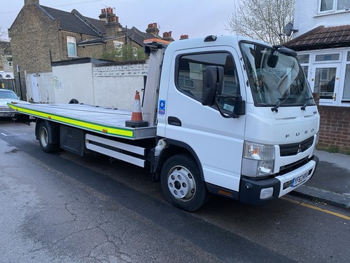 Mitsubishi fuso canter tilt - mitsubishi,