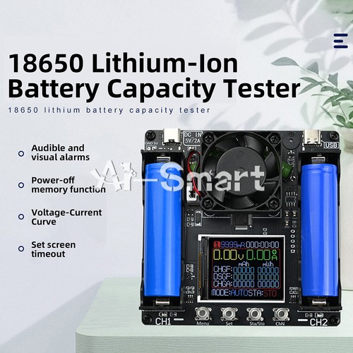 2ch 18650 ion battery - 2ch, li-ion