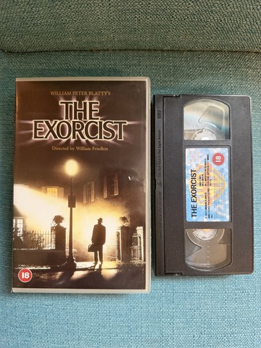 The exorcist vhs - the,