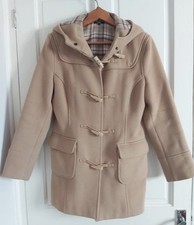 Beige Topshop Petite Wool