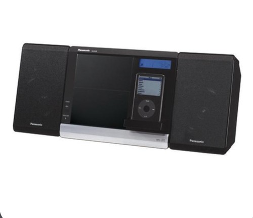 Panasonic en38 micro fi - sa-en38, hi-fi